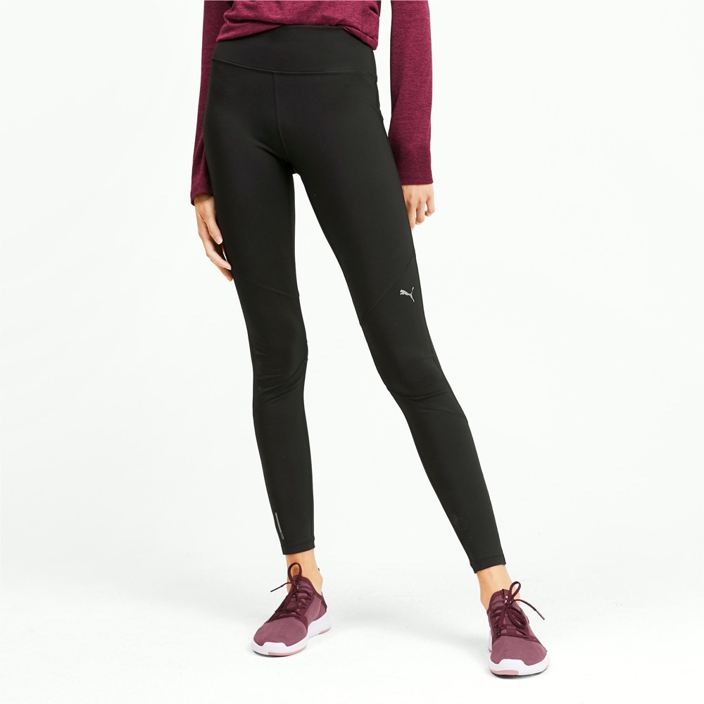 Puma Ignite Long Tights Dame Sort