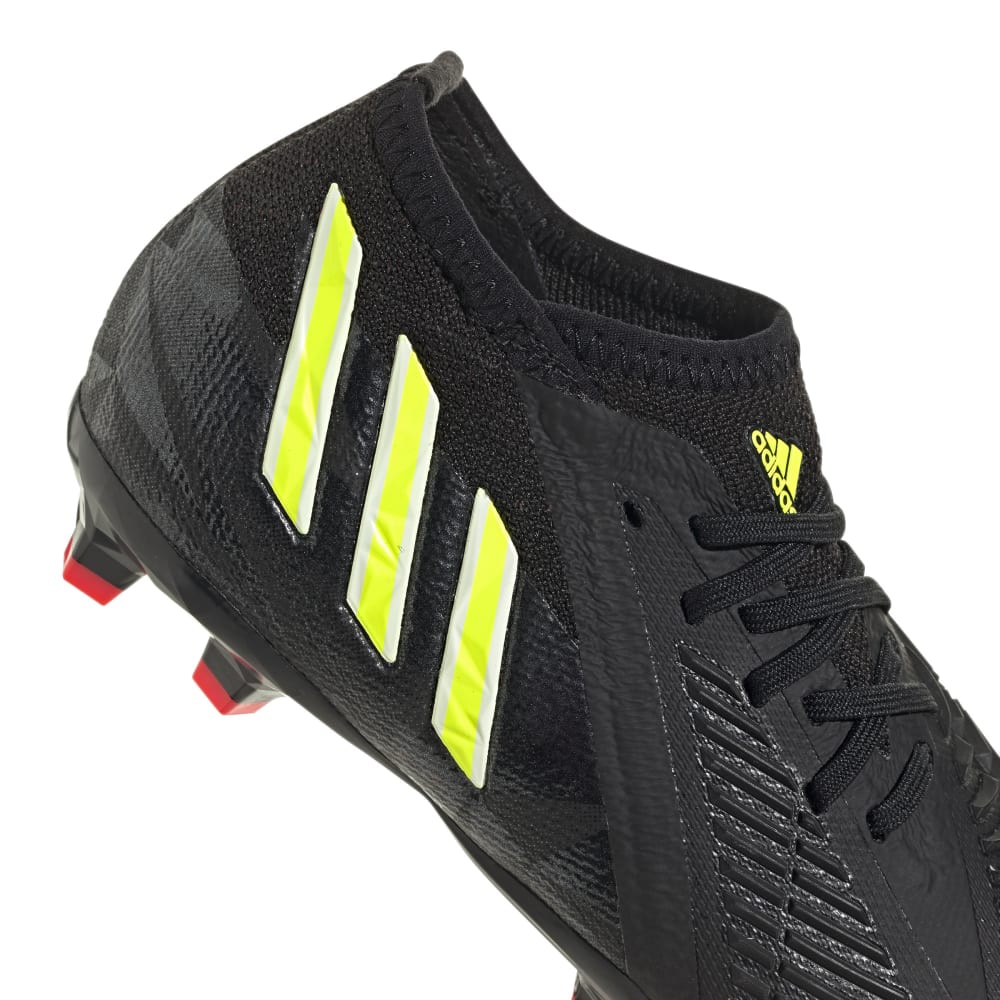 Adidas Predator Edge.1 FG/AG Fotballsko Barn Shadowportal