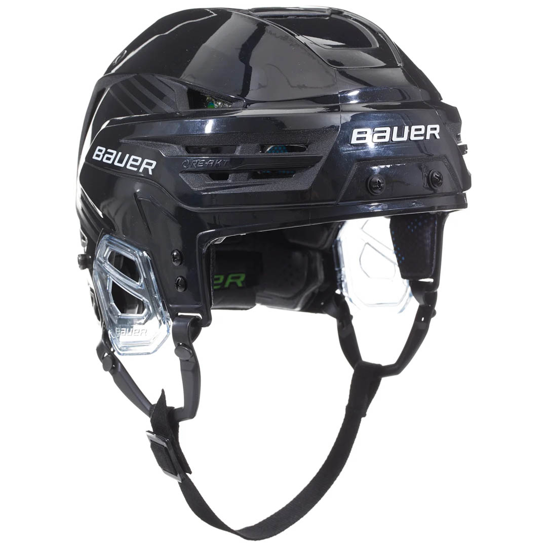 Bauer RE-AKT 85 Hockeyhjelm Svart