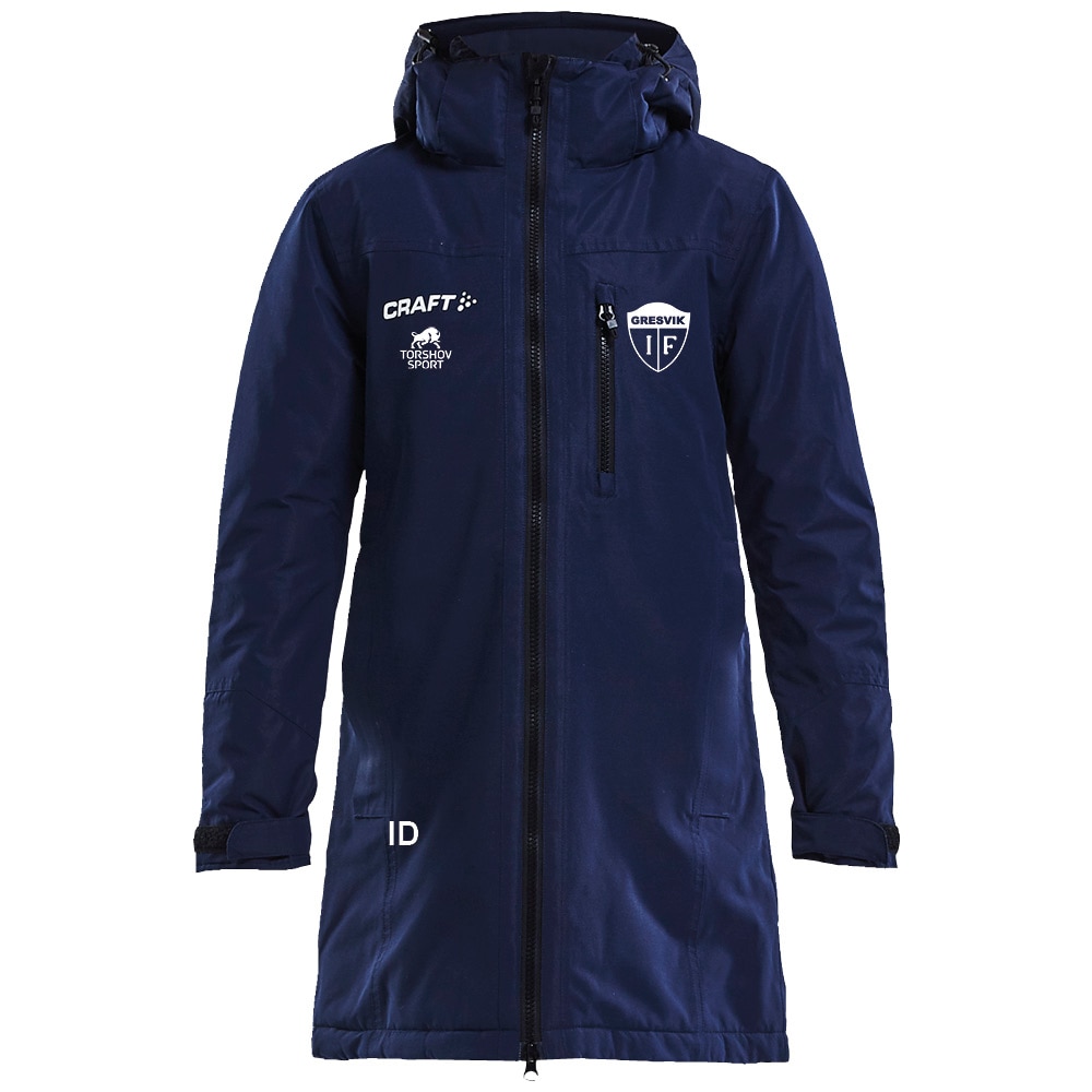 Craft Gresvik IF Parkas Dame Marine