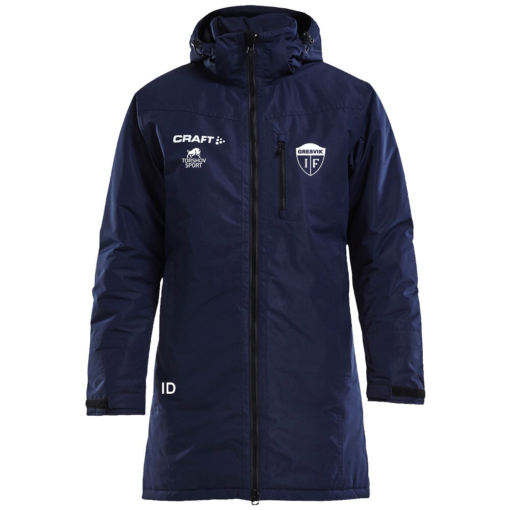 Craft Gresvik IF Parkas Marine