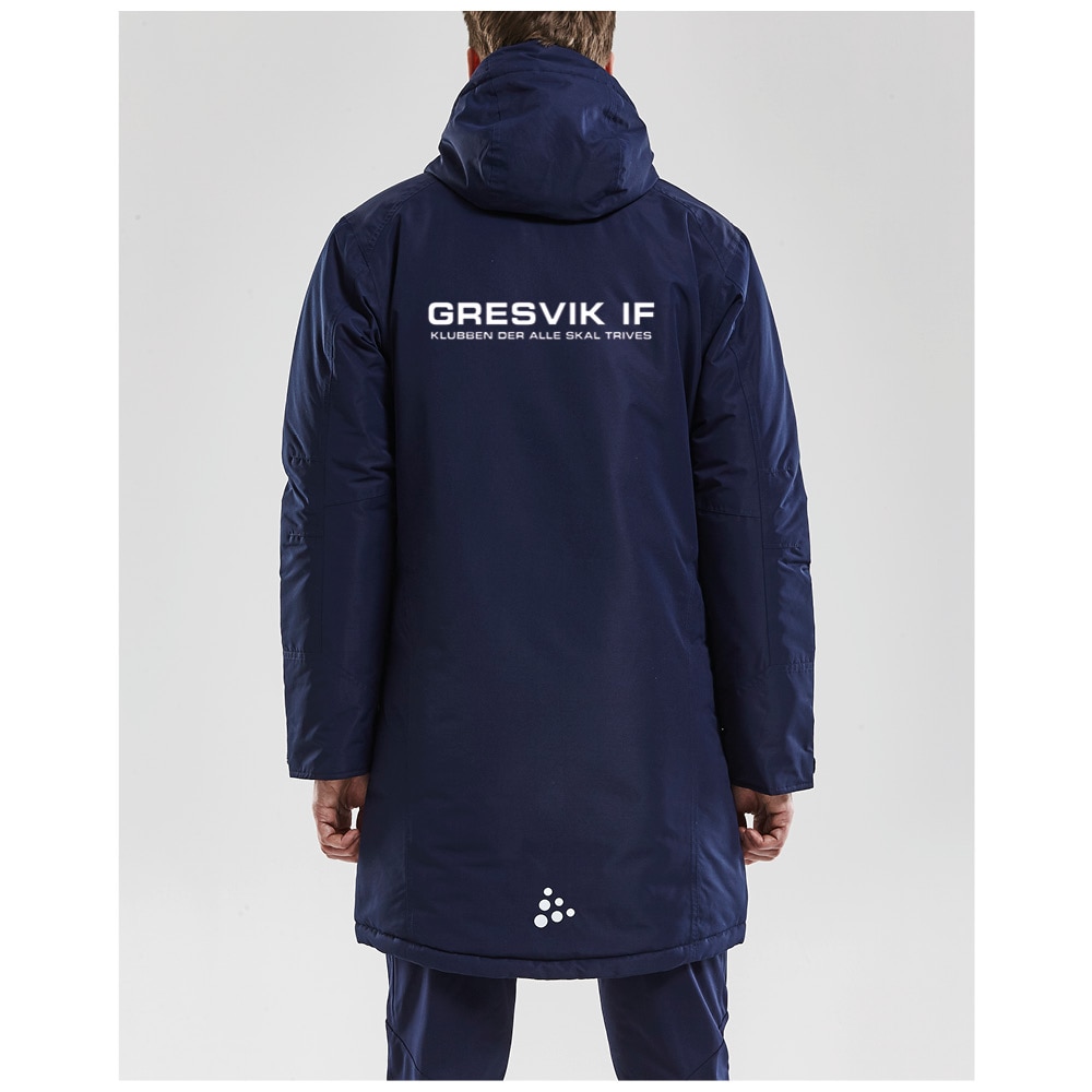 Craft Gresvik IF Parkas Marine