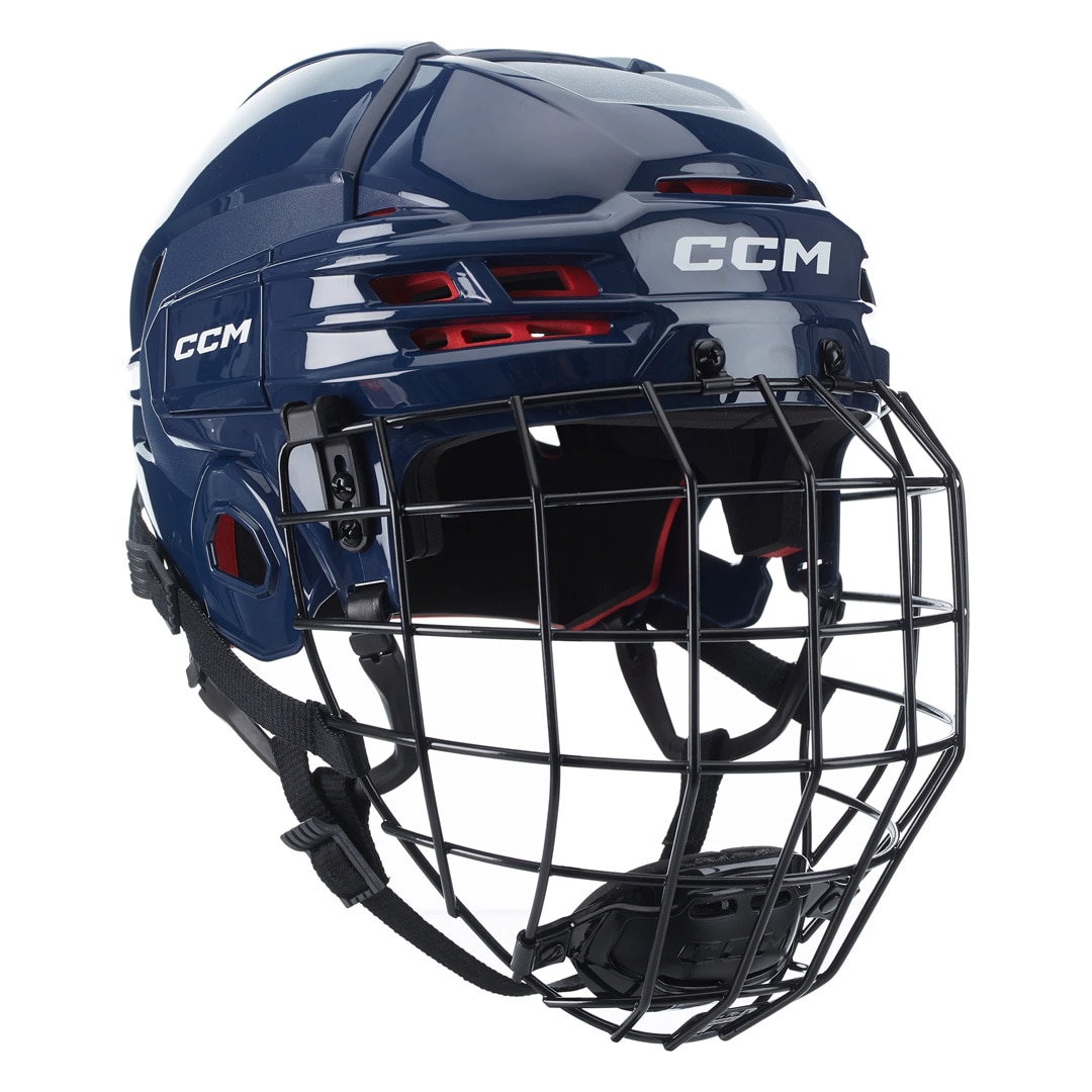 Ccm Tacks 70 Combo Hockeyhjelm Marine