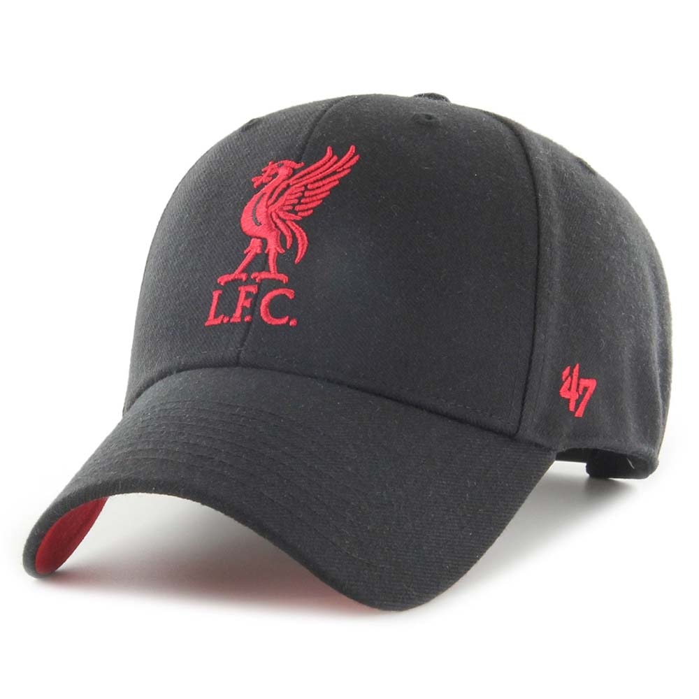 47 Liverpool FC MVP Snapback Caps Sort/Rød