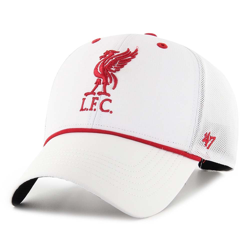 47 Liverpool FC Trucker Caps Hvit/Rød