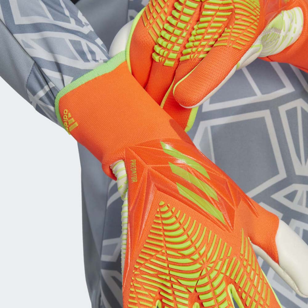 Adidas Predator Edge Pro Keeperhansker Game Data