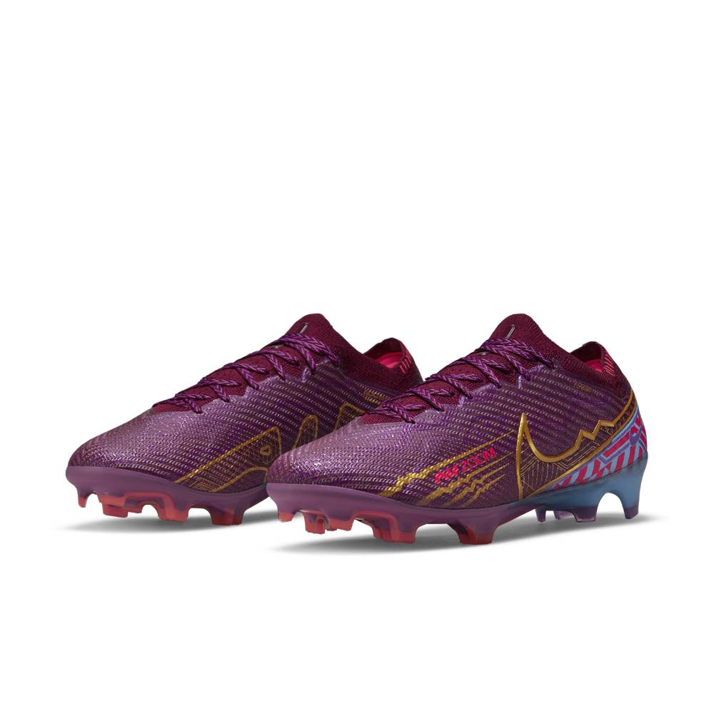 Nike Mercurial Zoom Vapor 15 Elite FG Fotballsko Mbappé