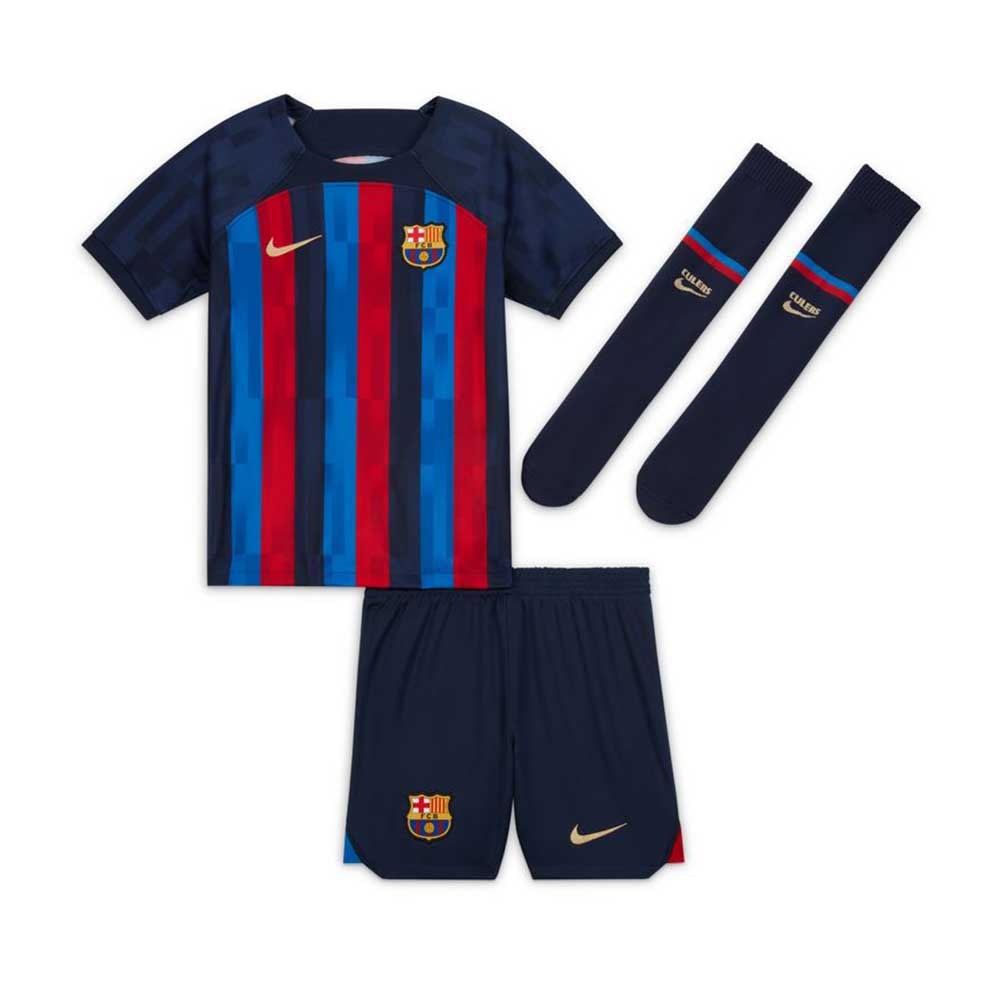 Nike FC Barcelona Draktsett 22/23 Hjemme Barn