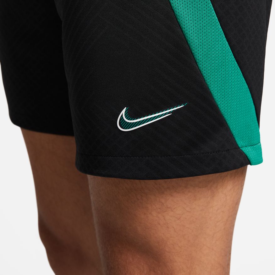 Nike Strike Treningsshorts Sort/Grønn