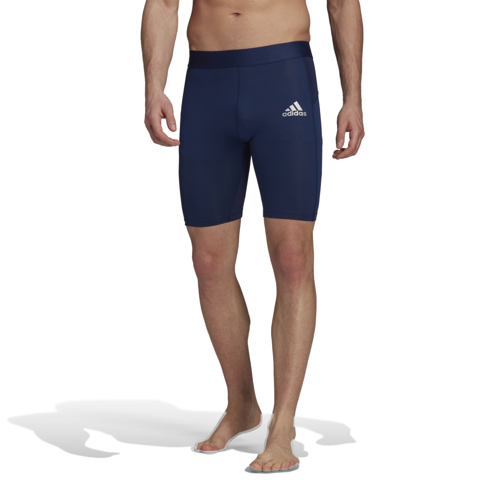 Adidas Techfit Tights Shorts Baselayer Marine