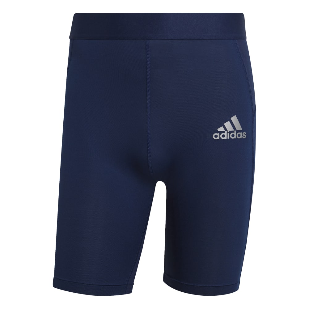 Adidas Techfit Tights Shorts Baselayer Marine