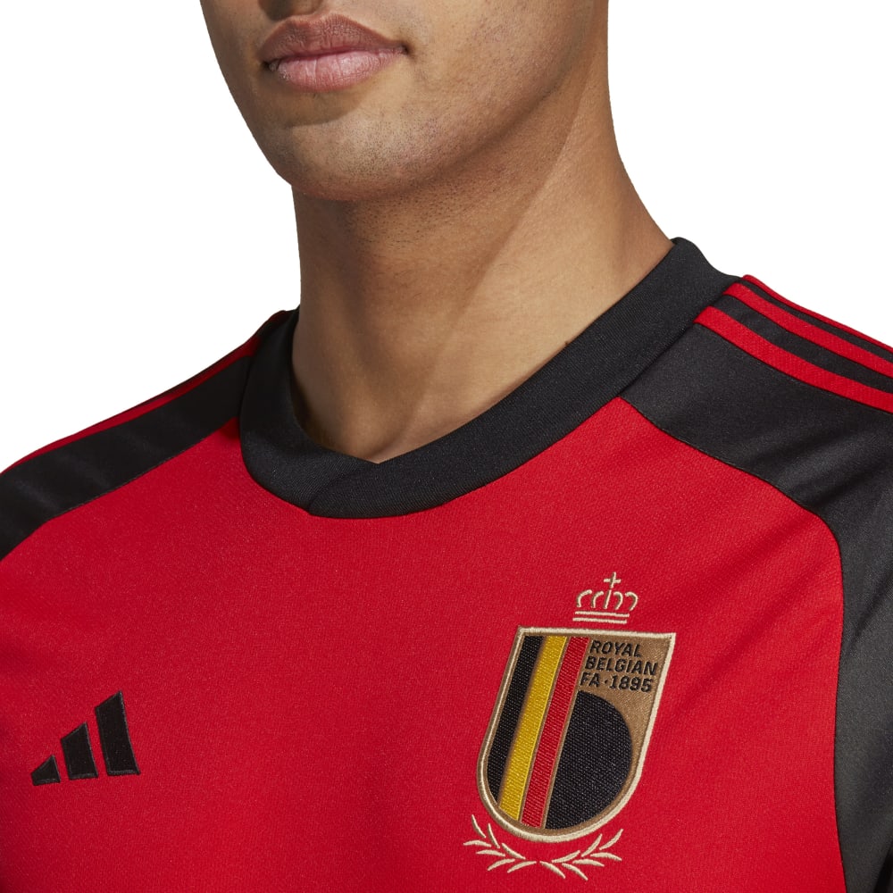 Adidas Belgia Fotballdrakt VM 2022 Hjemme