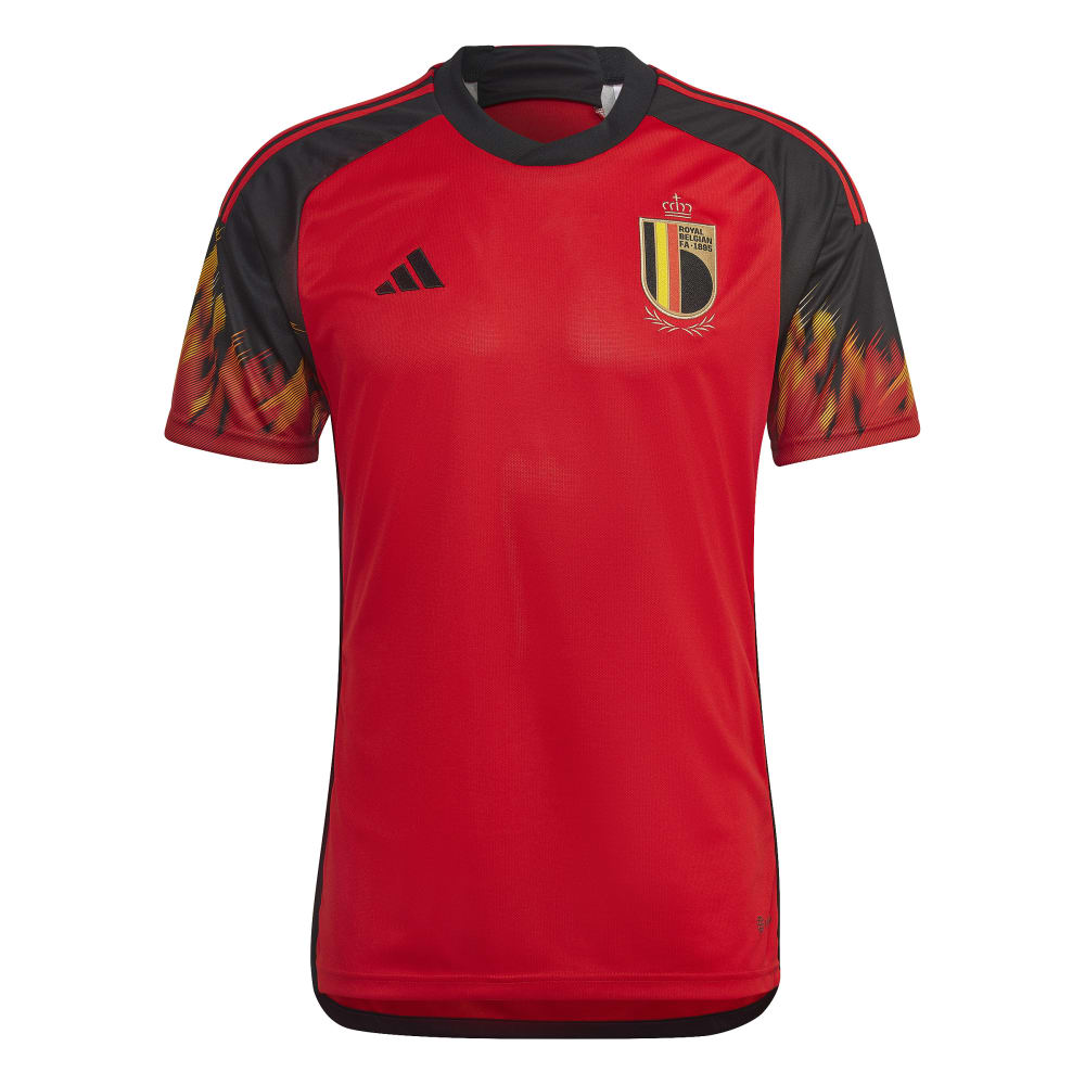 Adidas Belgia Fotballdrakt VM 2022 Hjemme