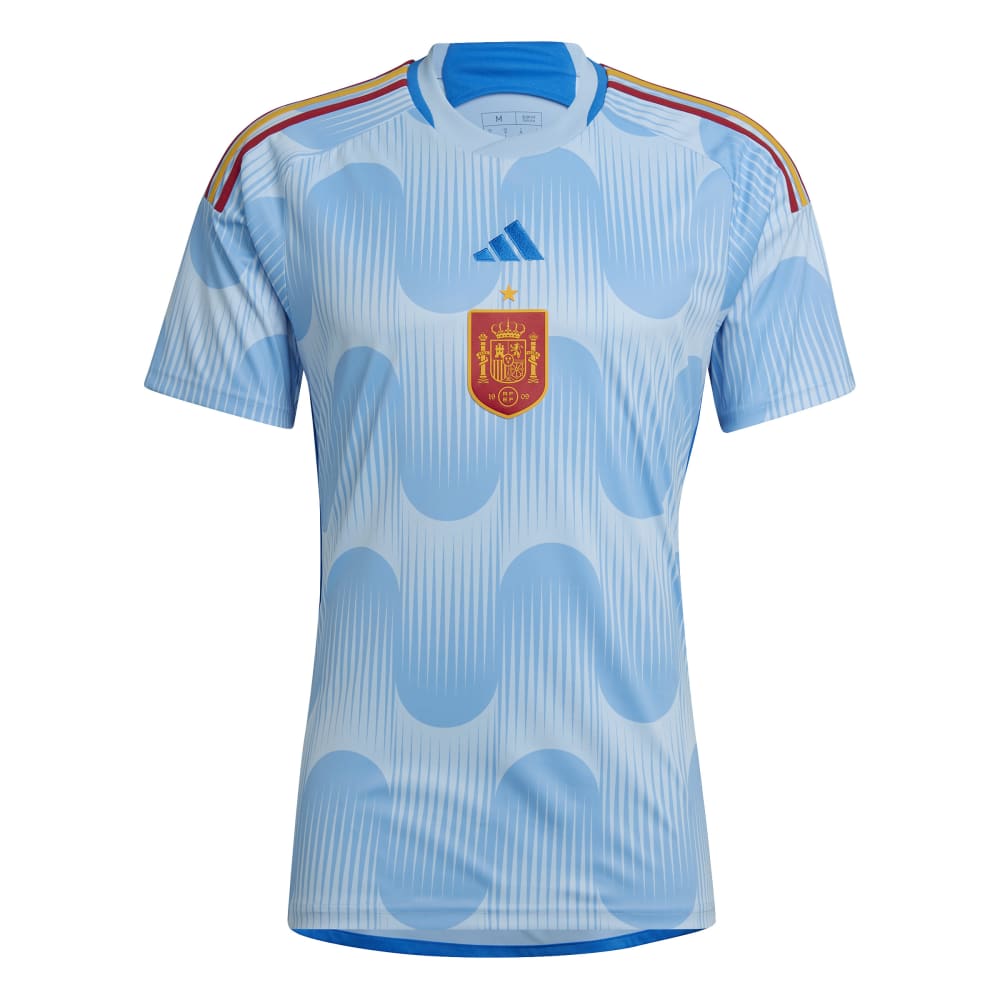 Adidas Spania Fotballdrakt VM 2022 Borte