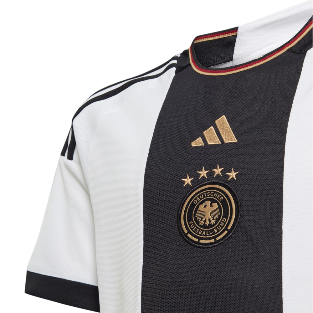 Adidas Tyskland Fotballdrakt VM 2022 Hjemme Barn