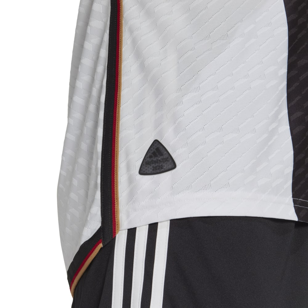 Adidas Tyskland Authentic Fotballdrakt VM 2022 Hjemme