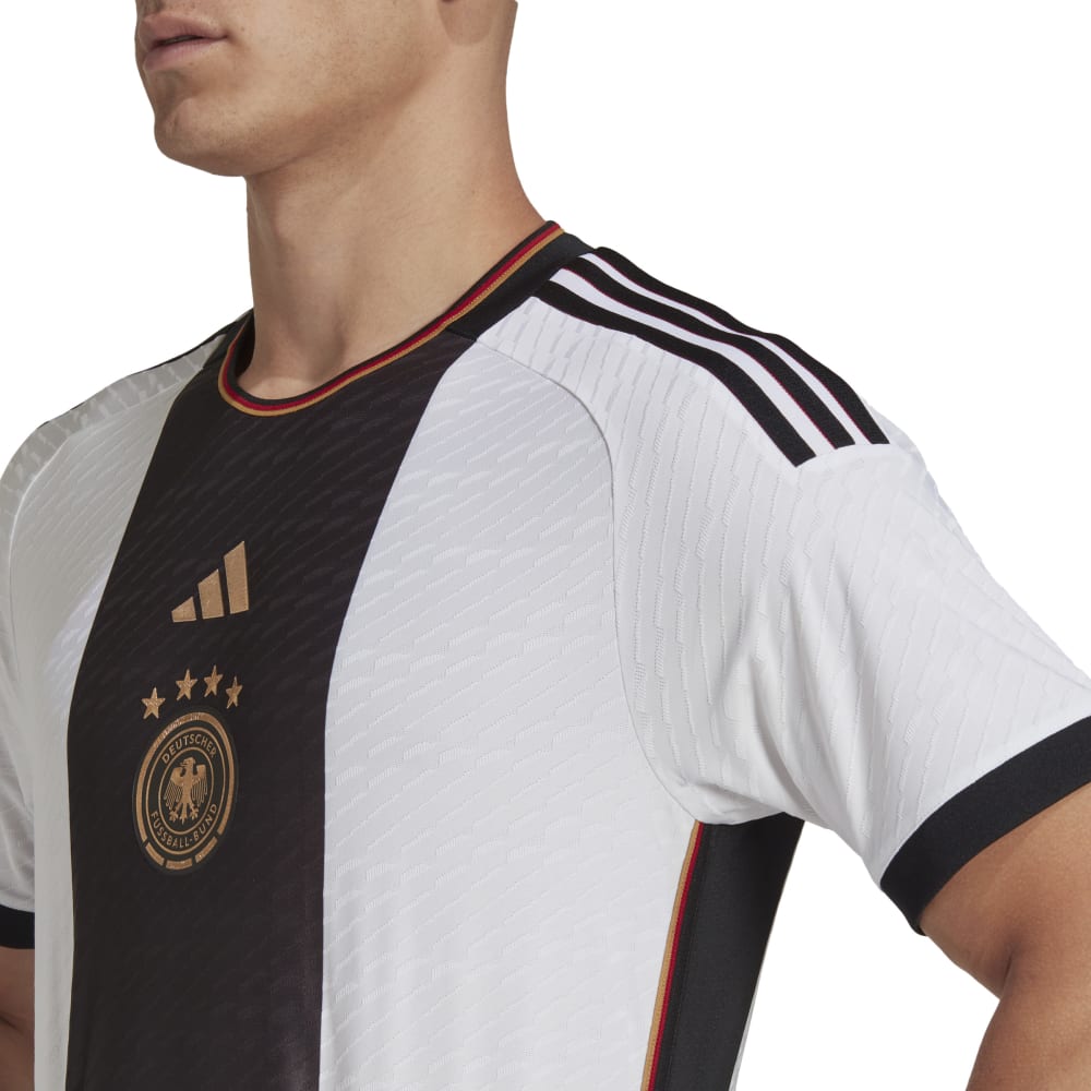 Adidas Tyskland Authentic Fotballdrakt VM 2022 Hjemme
