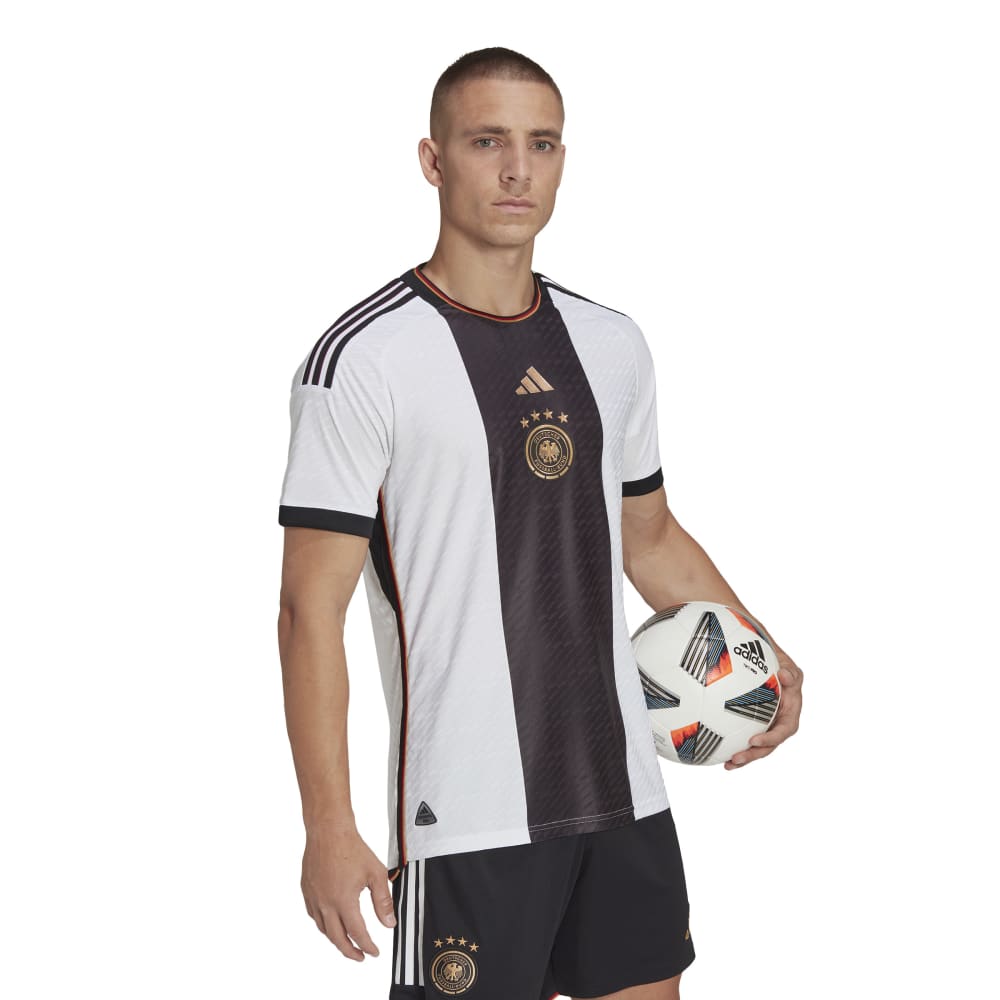 Adidas Tyskland Authentic Fotballdrakt VM 2022 Hjemme