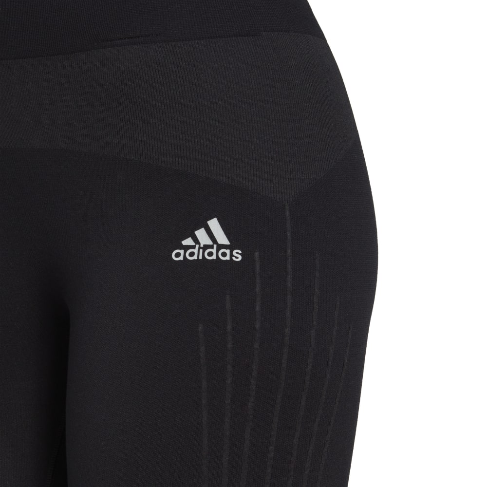 Adidas Aeroknit Winter Løpetights Dame Sort 