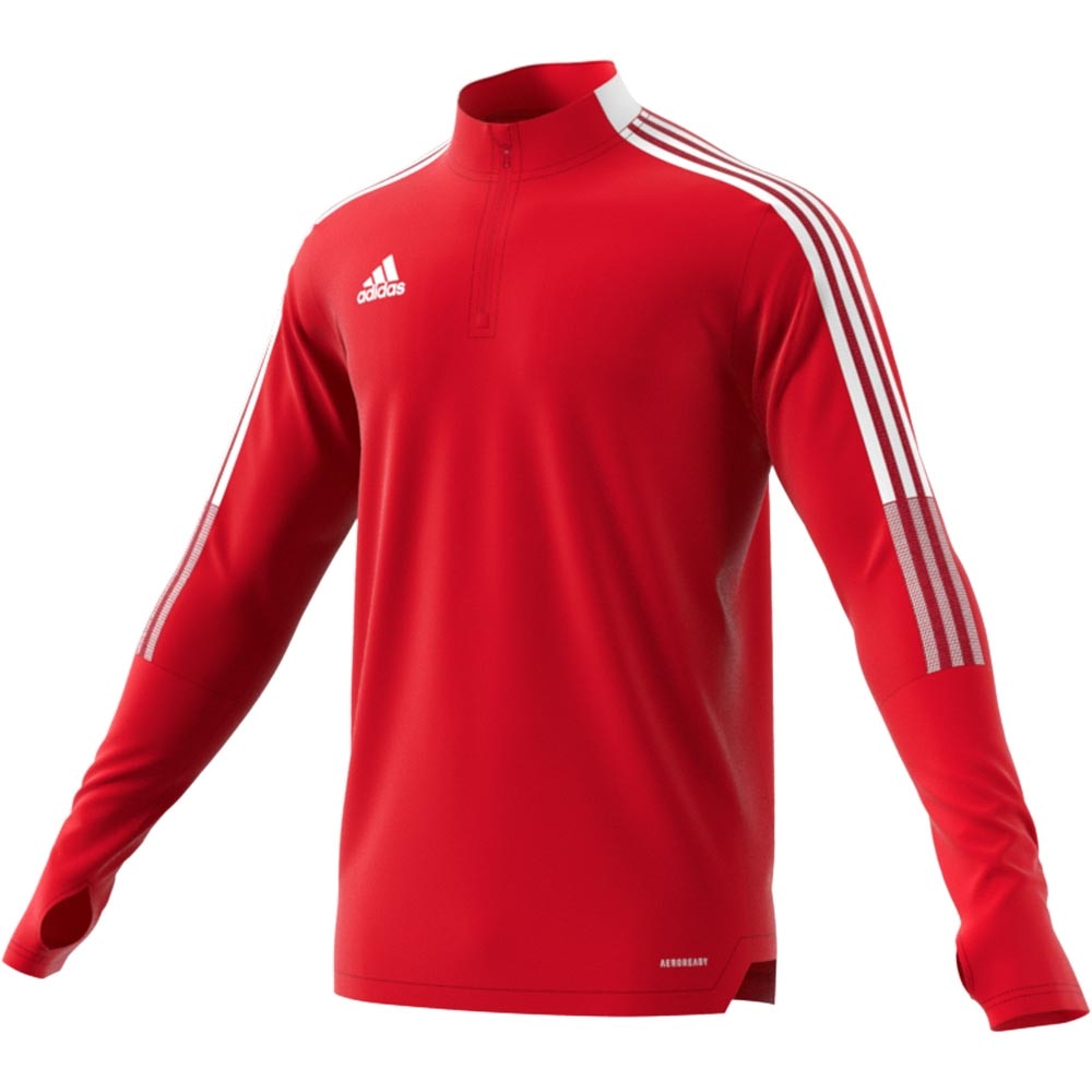 Adidas Tiro 21 Treningsgenser Rød