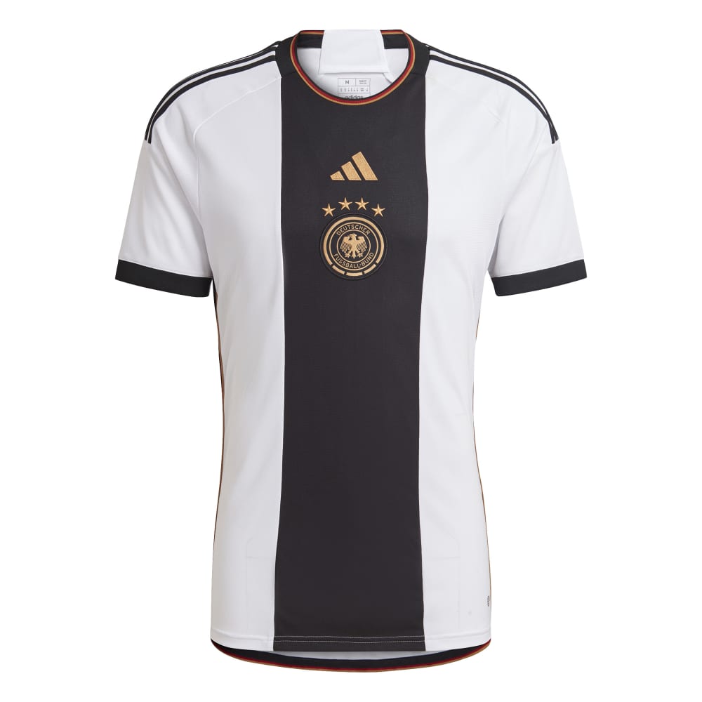 Adidas Tyskland Fotballdrakt VM 2022 Hjemme
