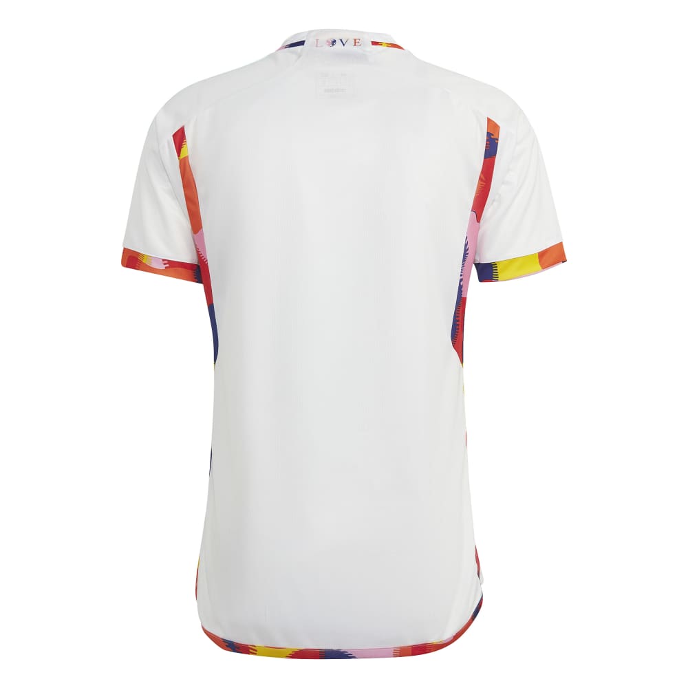 Adidas Belgia Fotballdrakt VM 2022 Borte