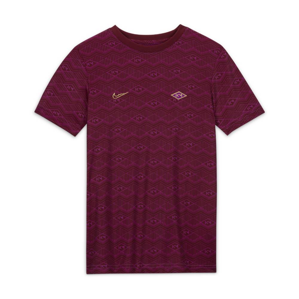 Nike Mbappé Dry Treningstrøye Barn Burgunder