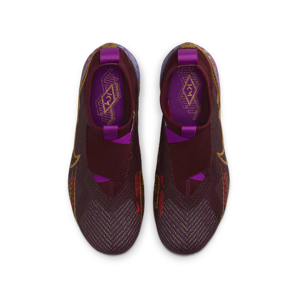Nike Mercurial Zoom Superfly 9 Pro FG/MG Fotballsko Barn Mbappé