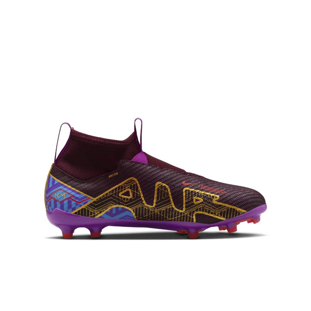 Nike Mercurial Zoom Superfly 9 Pro FG/MG Fotballsko Barn Mbappé