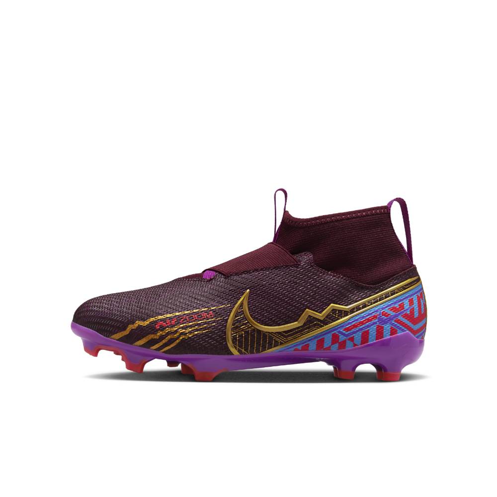 Nike Mercurial Zoom Superfly 9 Pro FG/MG Fotballsko Barn Mbappé