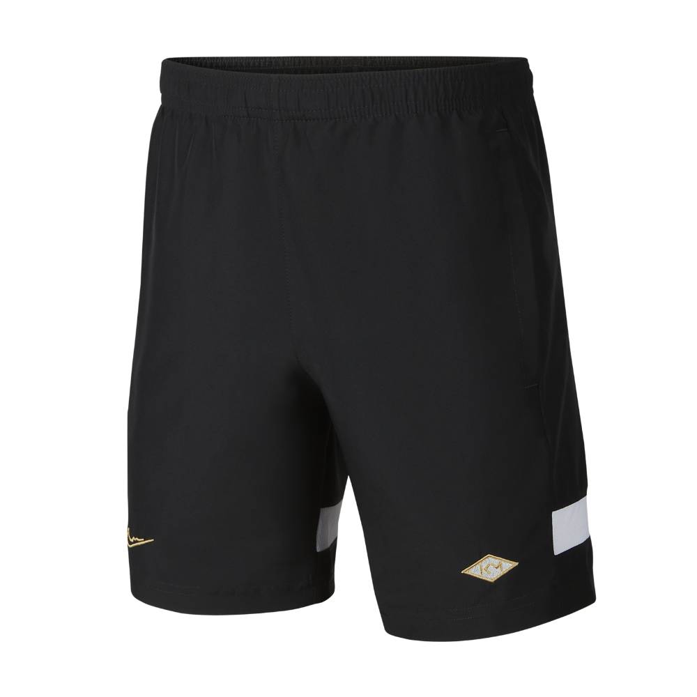 Nike Mbappé Treningsshorts Barn Sort/Hvit