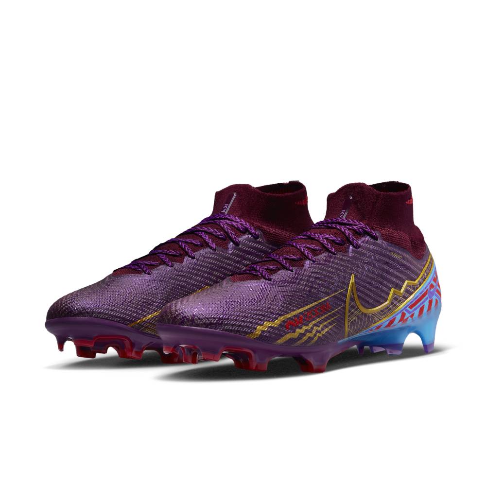 Nike Mercurial Zoom Superfly 9 Elite FG Fotballsko Mbappé