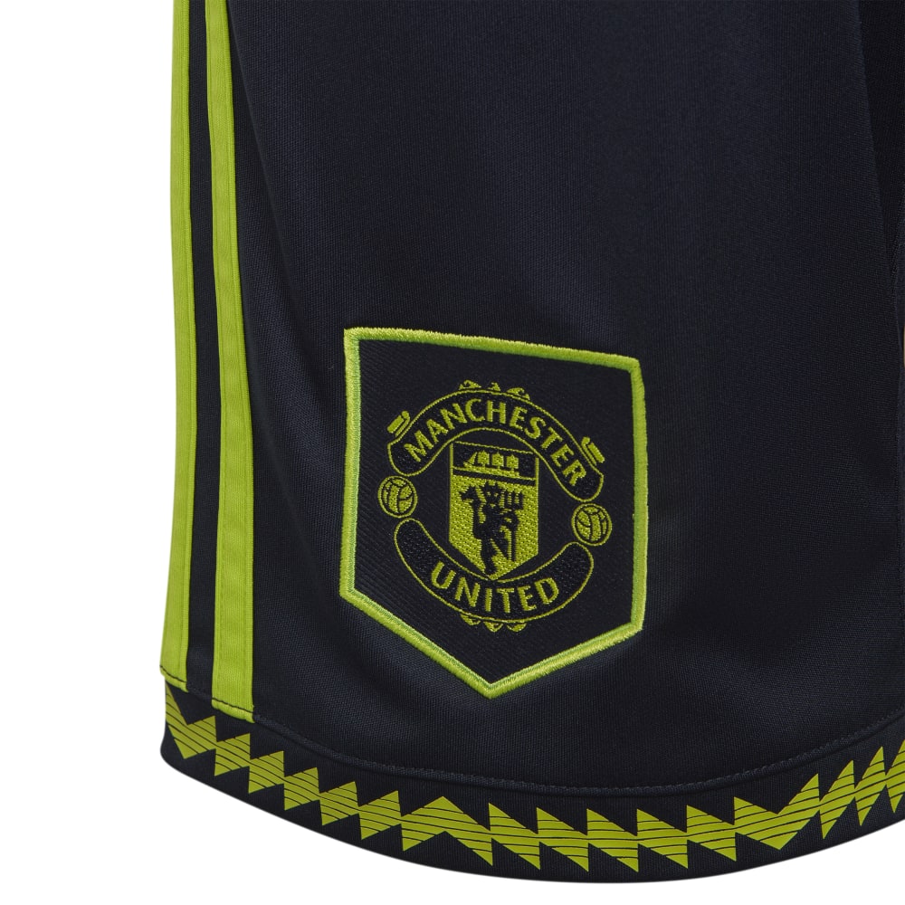 Adidas Manchester United Fotballshorts 22/23 3rd Barn