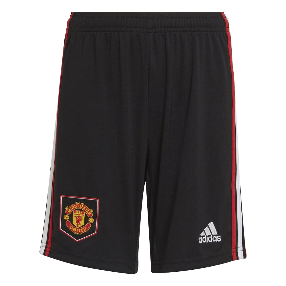 Adidas Manchester United Fotballshorts 22/23 Borte Barn