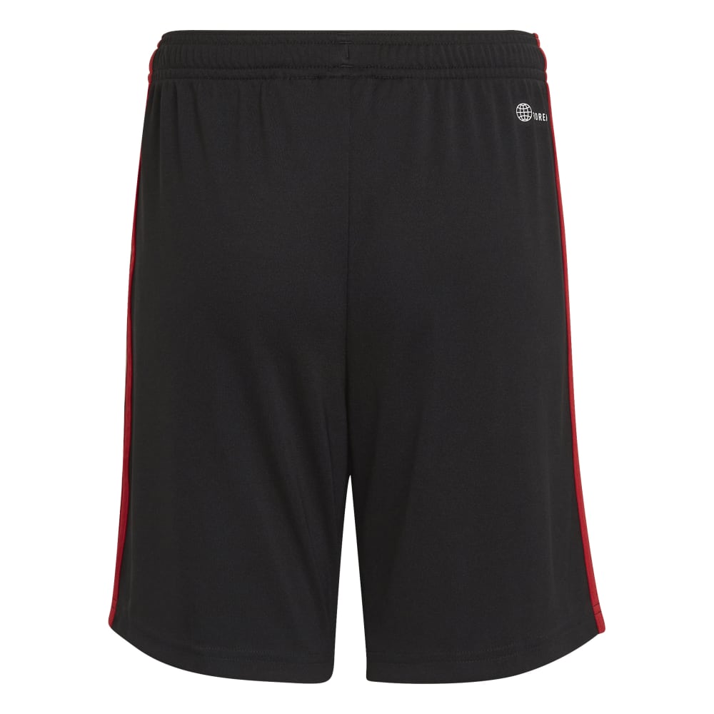 Adidas Manchester United Fotballshorts 22/23 Borte Barn