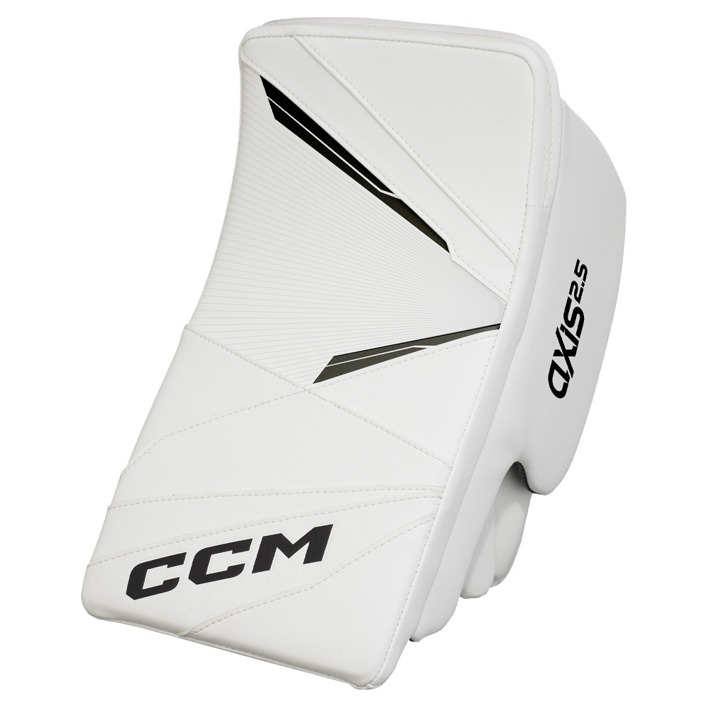 CCM AXIS 2.5 Junior Spakhanske Hvit/Svart