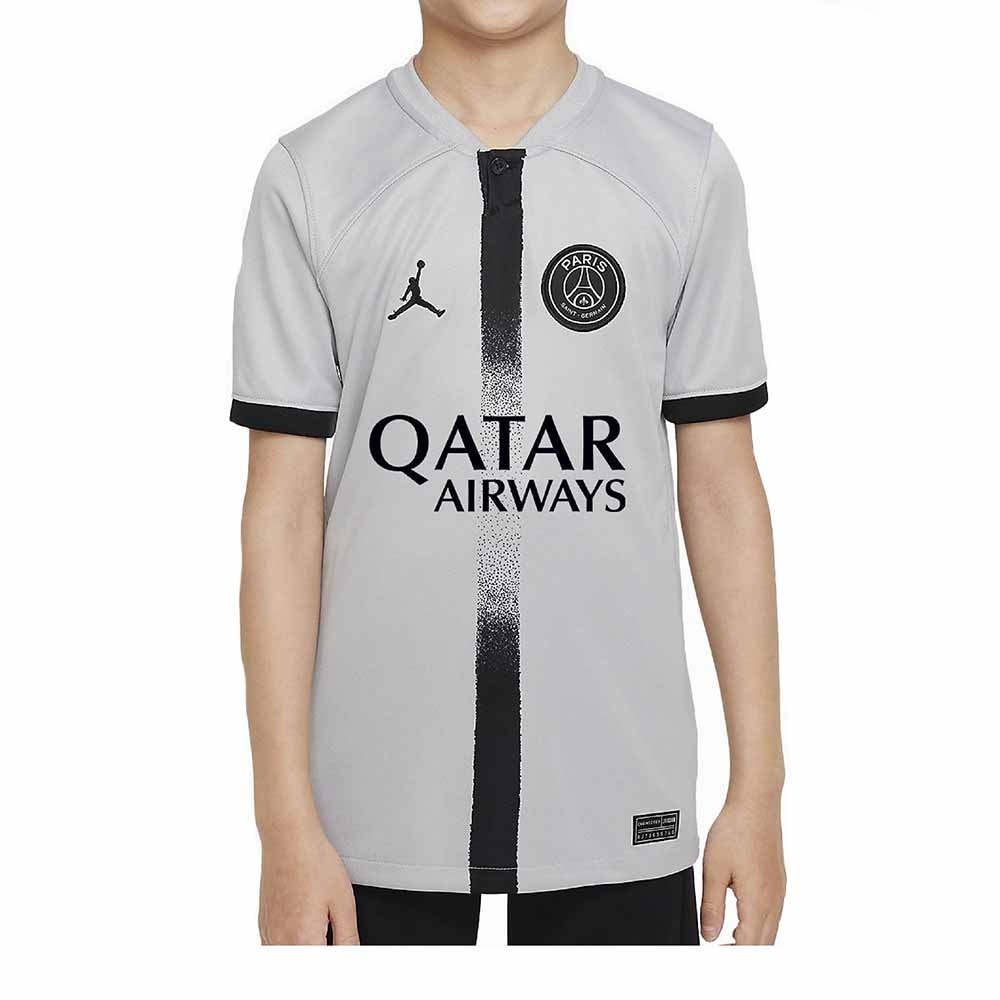 Nike PSG Fotballdrakt 22/23 Borte Barn