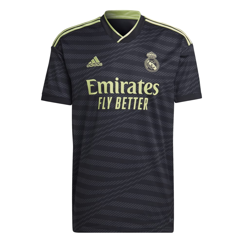 Adidas Real Madrid Fotballdrakt 22/23 3rd