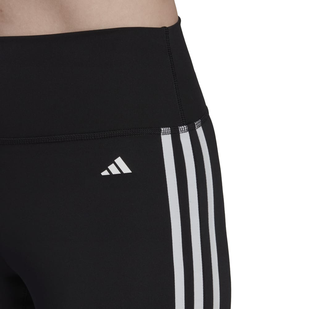 Adidas 3 Stripes Flared Leggings Dame Sort 