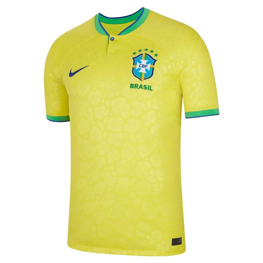Nike Brasil Fotballdrakt VM 2022 Hjemme