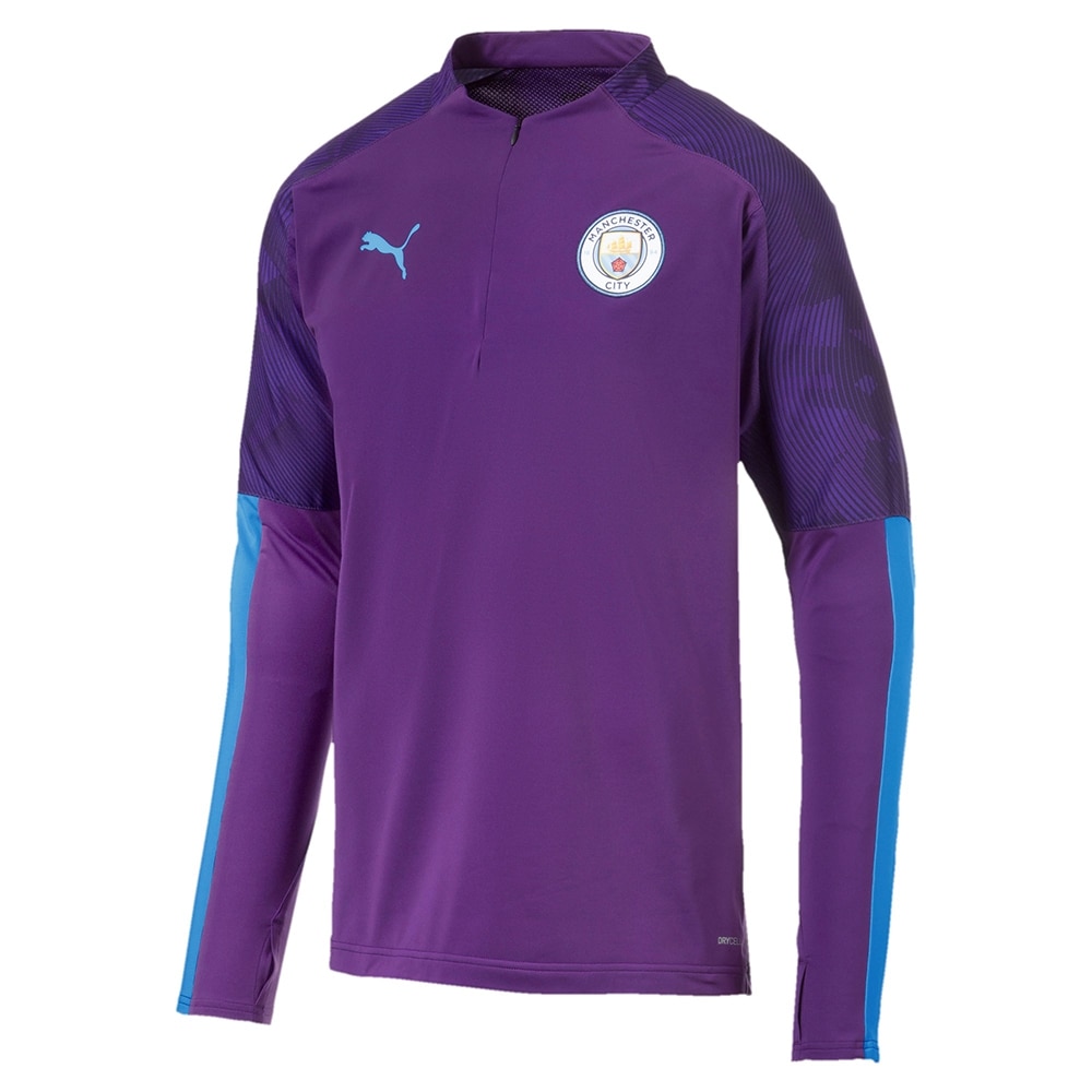 Puma Manchester City 1/4 Zip Fotballgenser 19/20