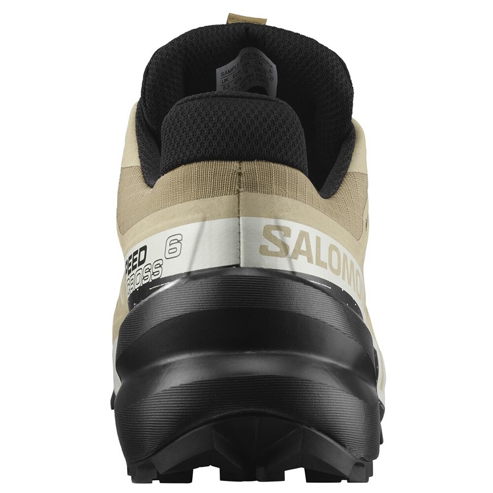 Salomon Speedcross 6 Gore-Tex Joggesko Herre Beige/Sort  