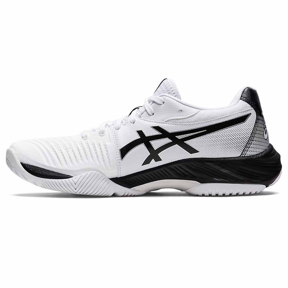 Asics Netburner Ballistic FF 3 Hallsko Herre Hvit/Sort