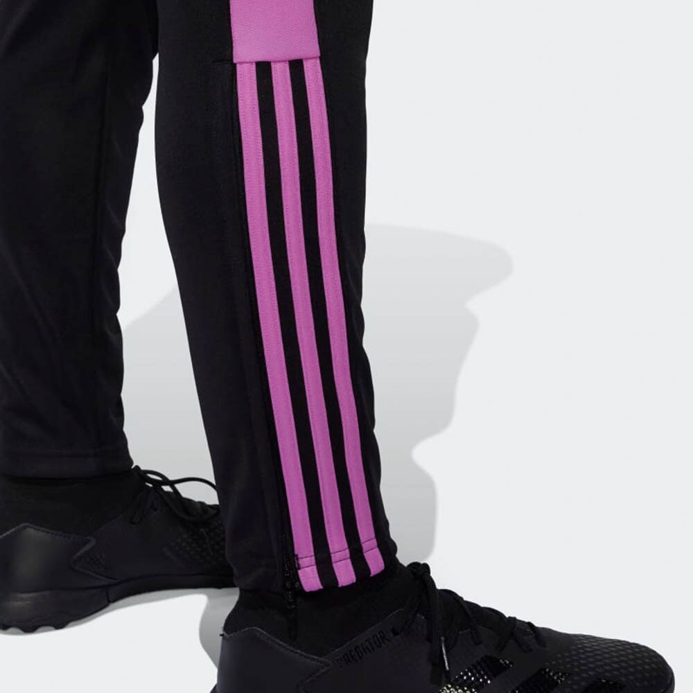 Adidas House of Tiro Treningsbukse Dame Sort/Rosa