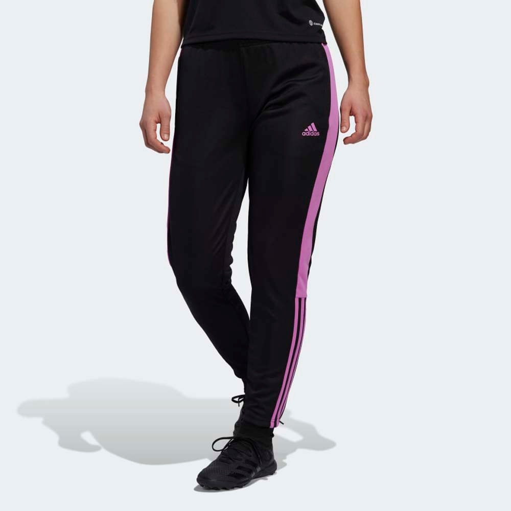 Adidas House of Tiro Treningsbukse Dame Sort/Rosa