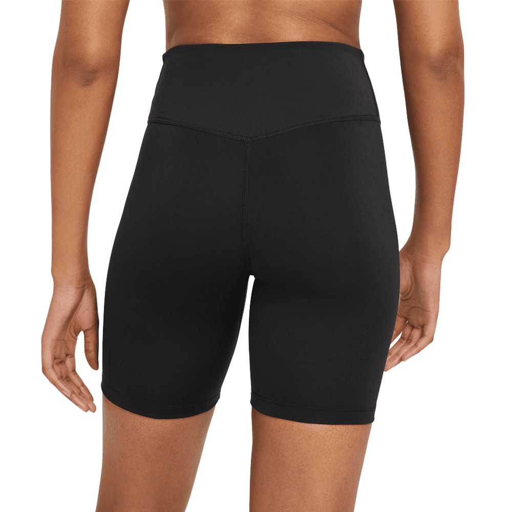 Nike One Mid-Rise 7" Tights 2.0 Dame Sort 