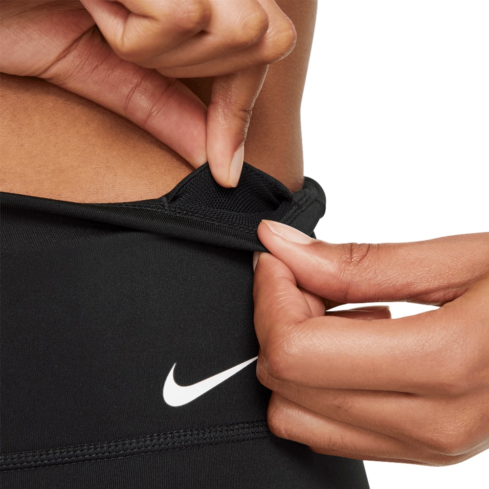 Nike One Mid-Rise 7" Tights 2.0 Dame Sort 