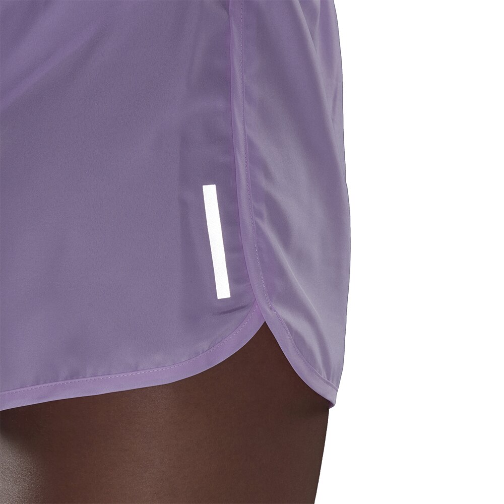 Adidas Running Løpeshorts Dame Lys Lilla 