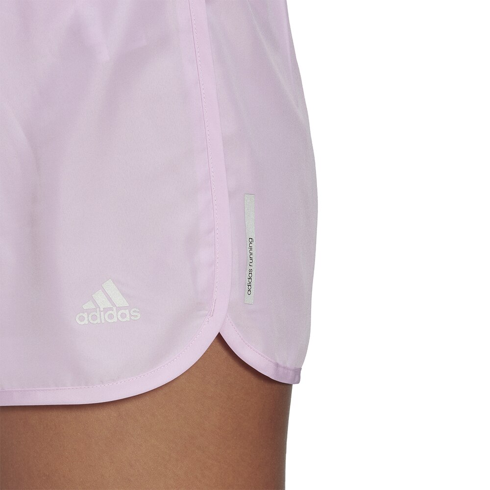 Adidas Running Løpeshorts Dame Lys Lilla 