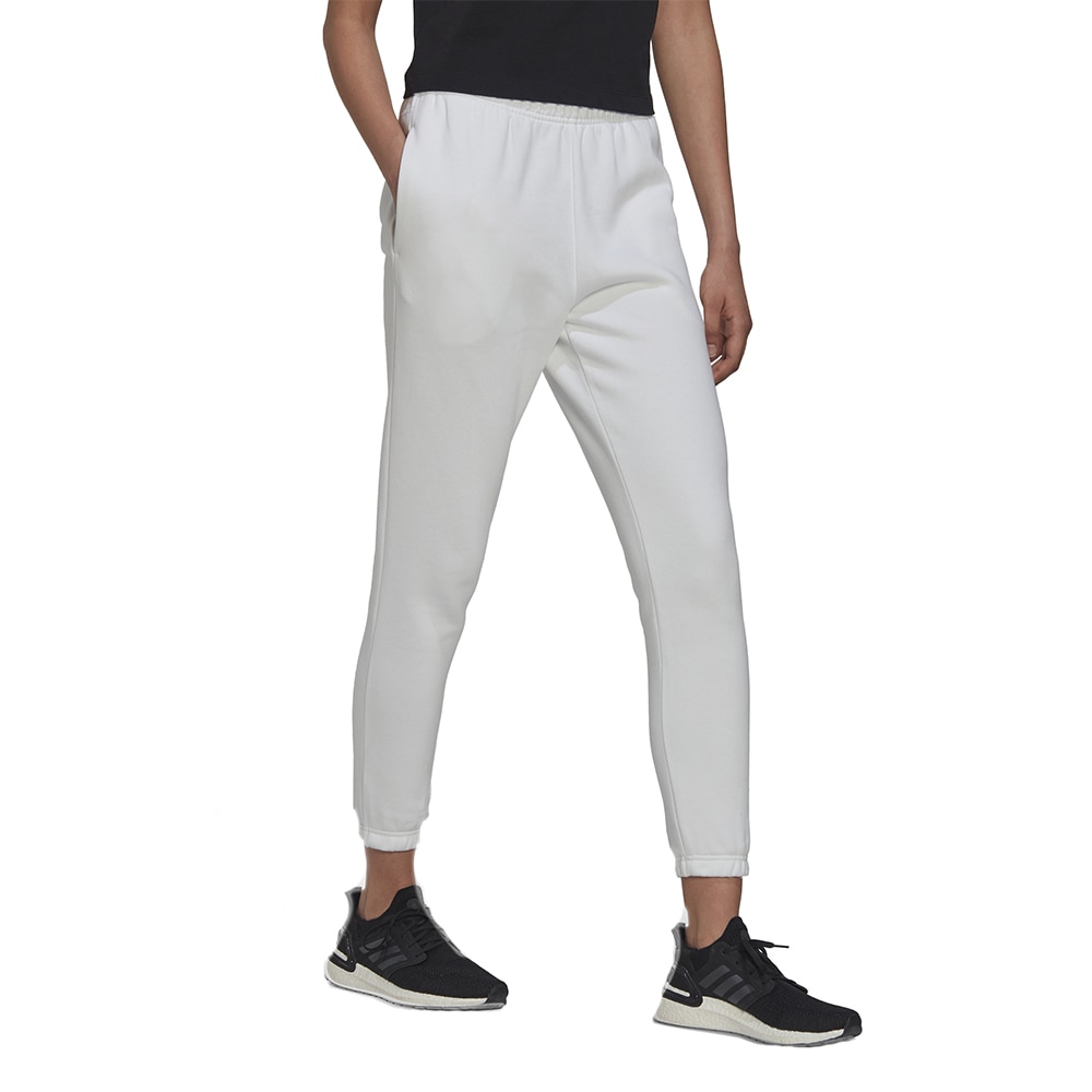 Adidas Studio Lounge Regular Fit Bukse Dame Hvit